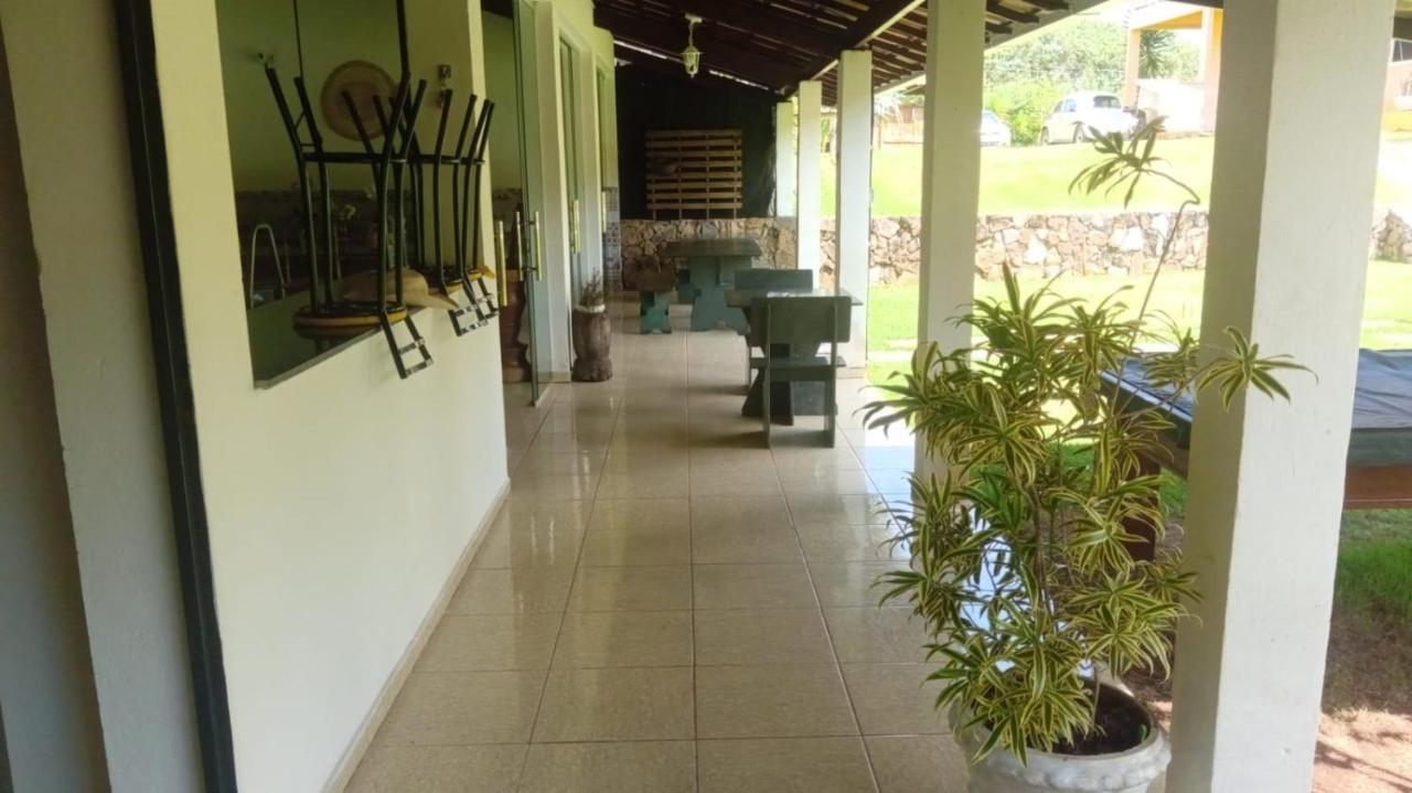 Pousada Mendonca Hotel Jaboticatubas Exterior photo