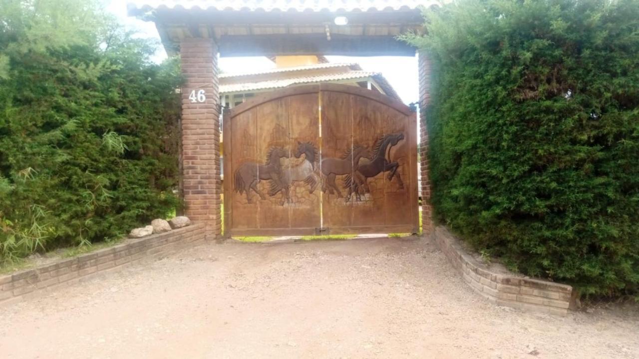 Pousada Mendonca Hotel Jaboticatubas Exterior photo